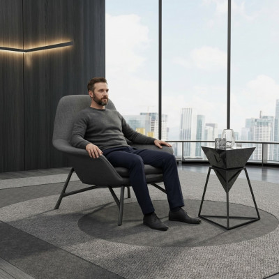 Lounge stoel Clubsessel Cocktailstoel Lees Luxe stoelen Nieuw