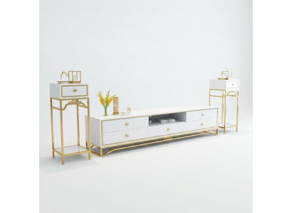 Modern ontwerp woonkamer wanddressoir RTV-rek
