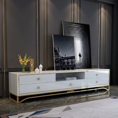 TV-meubel TV-kast Lage tv-kast Televisiekast TV-meubels Televisietafel