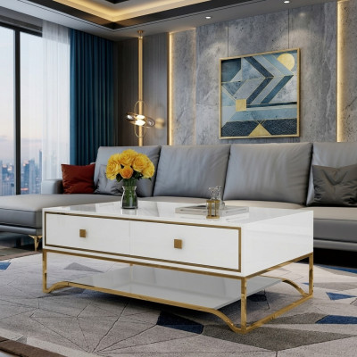 Salontafel Tafel Bijzettafel Woonkamertafel Salontafel Hoogglans