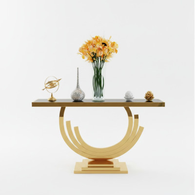 Console tafel Sideboard Metaal Wandtafel Dressoir Decoratie Console Bijzettafel