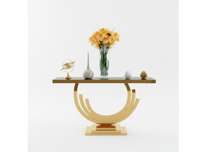Console tafel Sideboard Metaal Wandtafel Dressoir Decoratie Console Bijzettafel