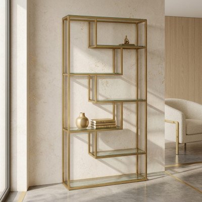 Boekenplank Staande rek Archiefrek Kantoorrek Rek Decoratie Scheidingswand Muren