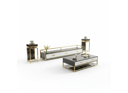 Modern ontwerp woonwand woonkamer dressoir RTV-rek + zijden