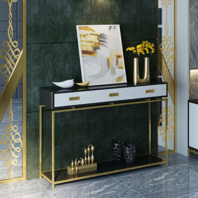 Console tafel Console muurtafel Bijzettafel Tafelconsole Decoratie tafel Muur