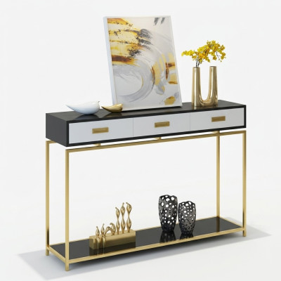 Console tafel Console muurtafel Bijzettafel Tafelconsole Decoratie tafel Muur