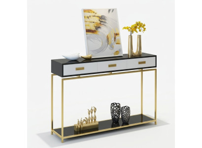 Console tafel Console muurtafel Bijzettafel Tafelconsole Decoratie tafel Muur