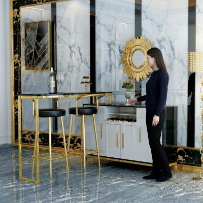Bar balie Barkruk Bartafel balie toonbank Bar Huisbar Teller