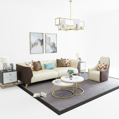 Bank Bankstel Zitkussen Compleet Set 3+2+1 Bankstellen Design Banken