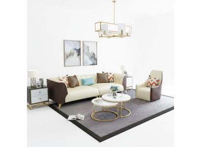 Bank Bankstel Zitkussen Compleet Set 3+2+1 Bankstellen Design Banken