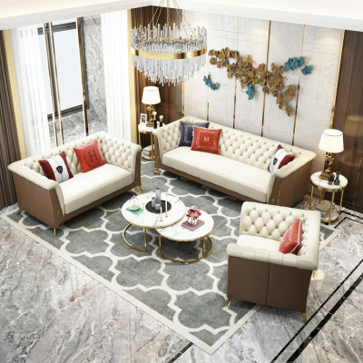 Sofa Bankstel Zitkussen Compleet Set 3+2+1 Banken Ontwerper