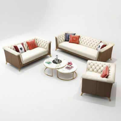 Sofa Bankstel Zitkussen Compleet Set 3+2+1 Banken Ontwerper