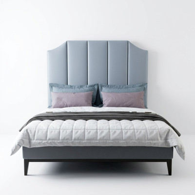 Bed Luxe Dubbel Hotel Bedden Slaapkamer Lederen 180x200cm