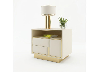 Nacht Tafel Console Bijzettafel Slaapkamer Designer Metalen Tafels Consoles
