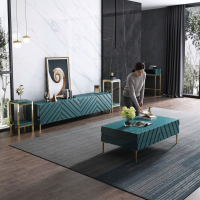 Modern ontwerp woonwand woonkamer dressoir RTV-rek standaard