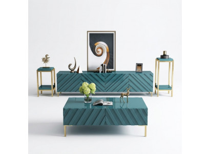 Modern ontwerp woonwand woonkamer dressoir RTV-rek standaard