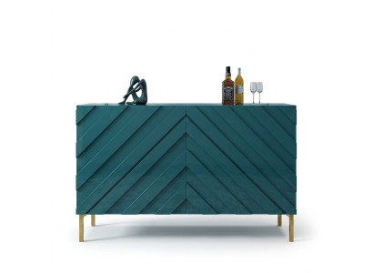 Kast Hoge Kast Zijlaag Bord Decor Kasten Ontwerper Edel Luxe