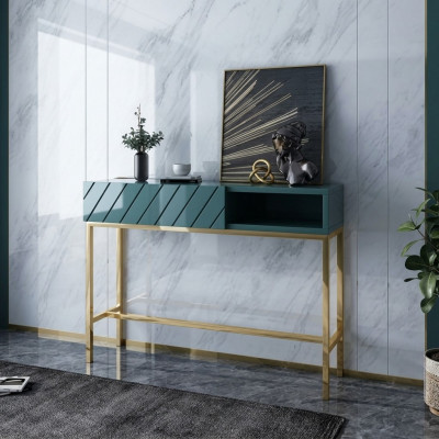 Ontwerper houten tafel console tafel console consoletafels make-up
