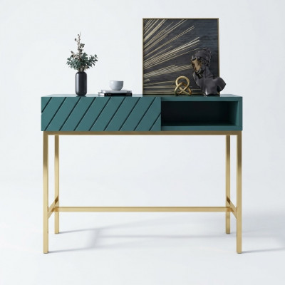 Ontwerper houten tafel console tafel console consoletafels make-up