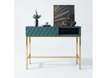 Ontwerper houten tafel console tafel console consoletafels make-up