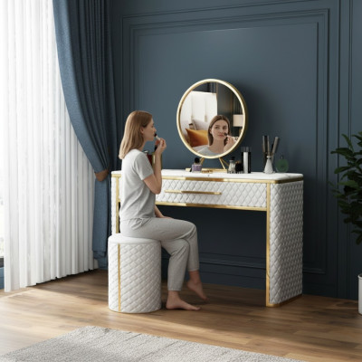 Console Tafel Kaptafel Tafels Kaptafel Slaapkamer Secretaris