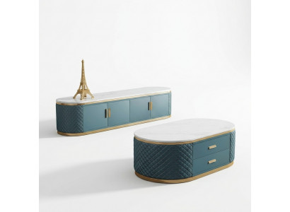 Ontwerper dressoir dressoir lage plank zijkant decor kast woonkamer rek