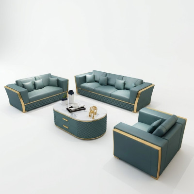 Sofa set bankstel 3+2+1 Designbank Design bank zithoek 3-delig.