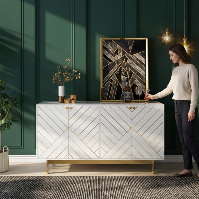 Kast Ontwerper Kasten Decoratieve kast Kast XXL Ontwerper