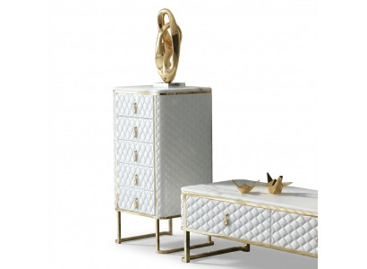 Decoratieve ladekastje dressoir ladenkastjes dressoirs 5 laden hoge kast