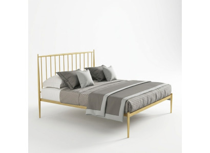 Italiaans lederen designmeubilair bed tweepersoons slaapkamer 180x200cm