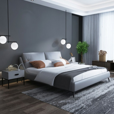 Modern houten bed Luxe designmeubels Bedden Dubbel Nieuw Slaapkamer