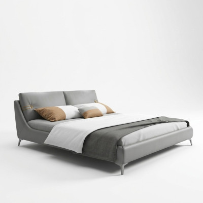 Modern houten bed Luxe designmeubels Bedden Dubbel Nieuw Slaapkamer