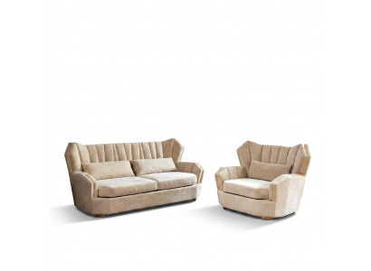 Compleet set bankstel 3+1 zits designer bankstel woonlandschap nieuw