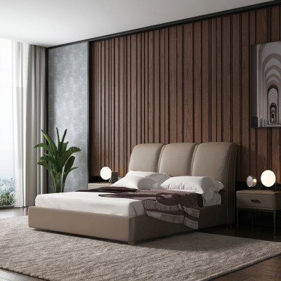 Ontwerper Italiaanse meubels Bed Dubbele Slaapkamer 180x200cm Nieuw
