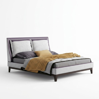 Ontwerper Italiaanse meubels Bed Dubbele Slaapkamer 180x200cm Bedden