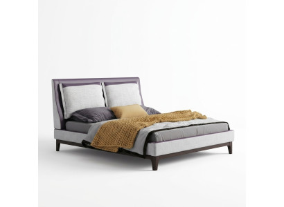 Ontwerper Italiaanse meubels Bed Dubbele Slaapkamer 180x200cm Bedden