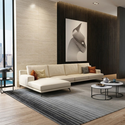 Ontwerp gestoffeerde bank woonlandschap hoekbank gestoffeerde zithoek bankstel sofa