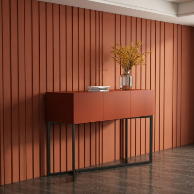 Ontwerper Houten Tafel Console Tafel Console Kaptafels