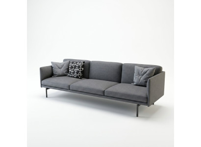 Design bankstel 3-zits woonkamer bank banken gestoffeerde banken driezitter.