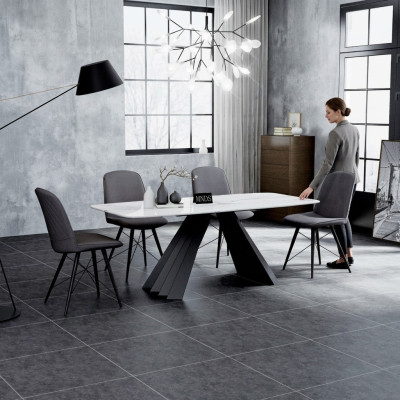 Eettafel Eettafels Tafel Kantoor Ontwerp Vergadertafel Hout Nieuw Bespreking