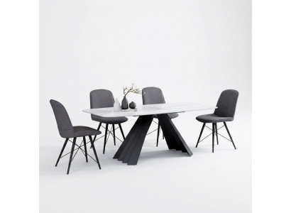 Eettafel Eettafels Tafel Kantoor Ontwerp Vergadertafel Hout Nieuw Bespreking