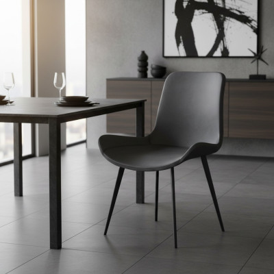 Luxe Design Gestoffeerde Stoel Stoelen Zitting Rug Kantoor Eetkamer Hout Wachten