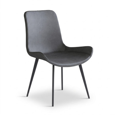 Luxe Design Gestoffeerde Stoel Stoelen Zitting Rug Kantoor Eetkamer Hout Wachten