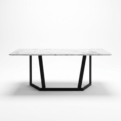 Italiaanse stijl meubels bureau roestvrijstalen design tafels luxe tafel