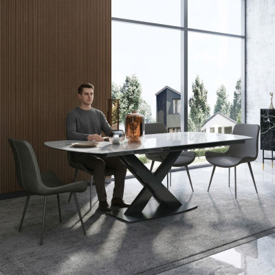 Eetkamerset Tafel 4x Stoelen Zitgroep Eetgroep Eetkamerset