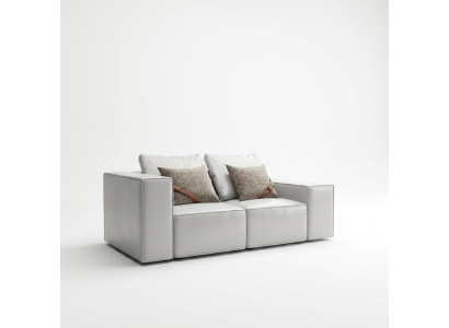 Sofa 2 zits Groot XXL Bank Banken Woonkamer Design Nieuw