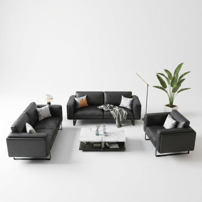 Luxe meubelbank bankbank bank stofbank 3 2 1 banken Nieuwe leren bank.