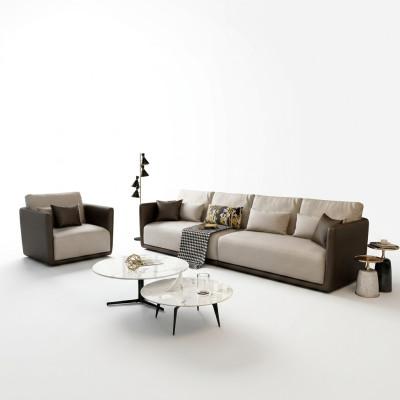 Compleet set bankstel 4+1 zit bank tafel design woonlandschap