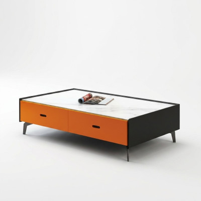 Italiaanse stijl meubels salontafel glazen tafels ontwerptafel woonkamer