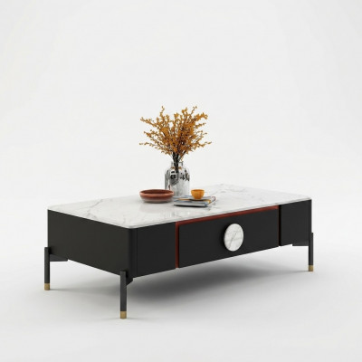 Salontafel Bank Bank Tafel Bijzettafel Moderne salontafel Koffietafel